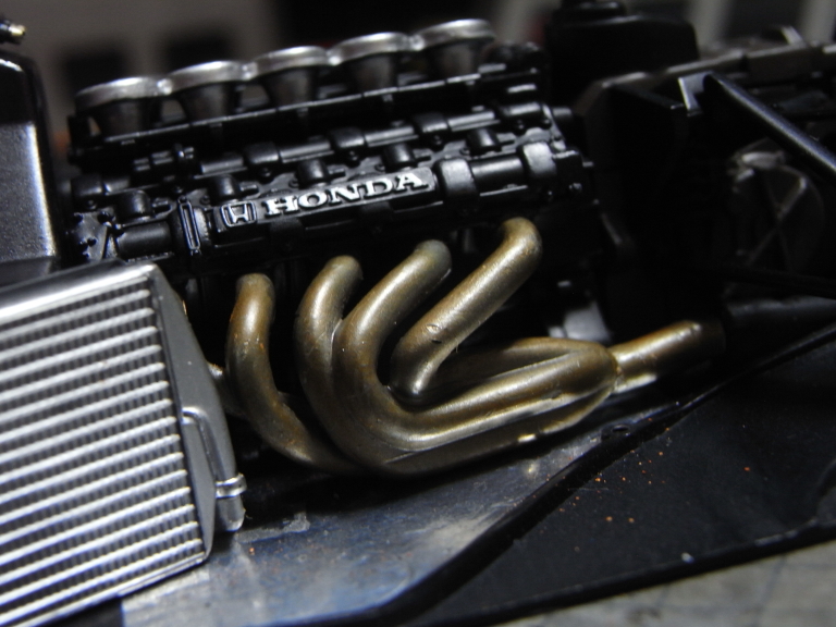 TAMIYA 1/20 McLaren MP4/5B HONDA