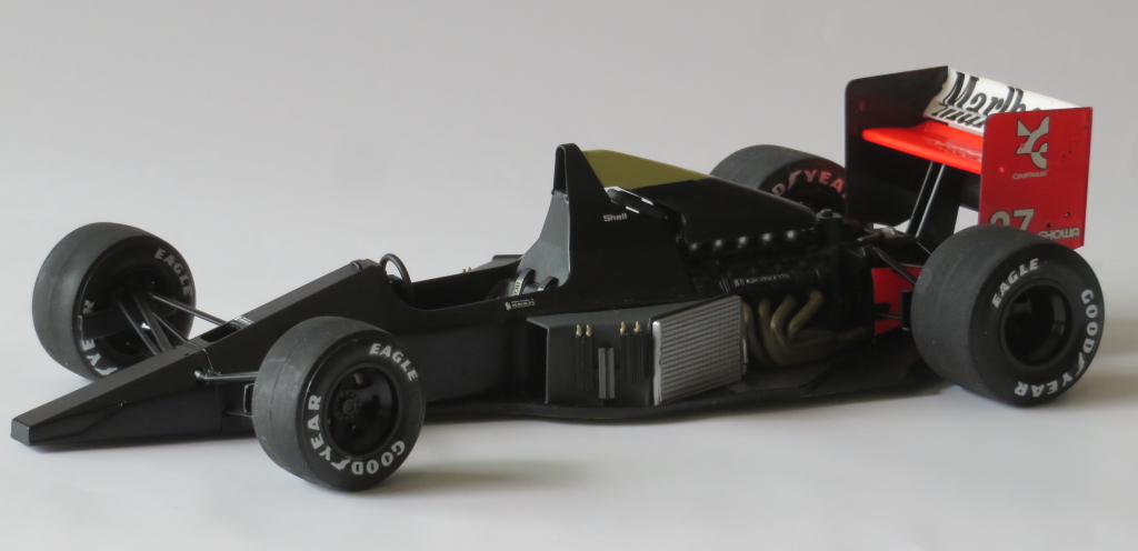 TAMIYA 1/20 McLaren MP4/5B HONDA