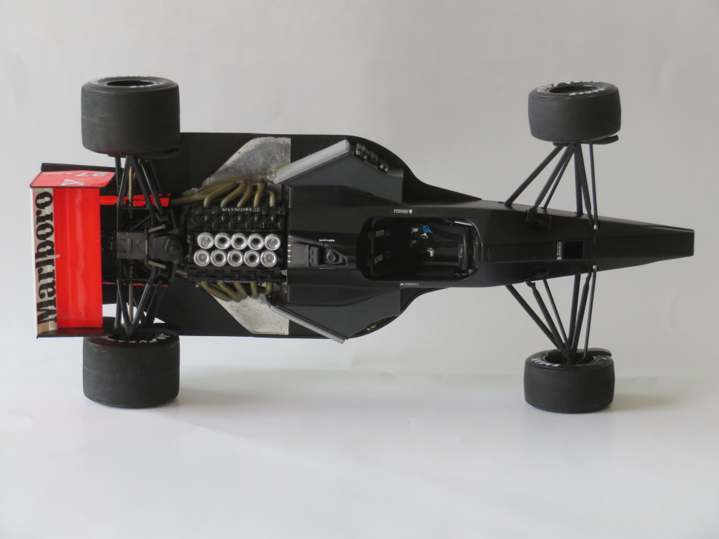 TAMIYA 1/20 McLaren MP4/5B HONDA