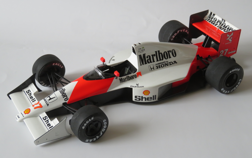 TAMIYA 1/20 McLaren MP4/5B HONDA