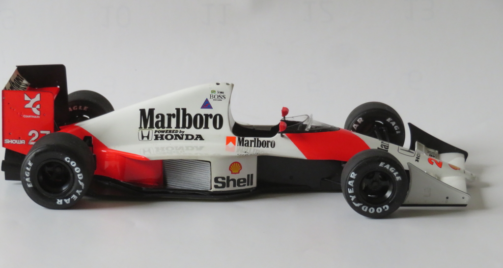 TAMIYA 1/20 McLaren MP4/5B HONDA