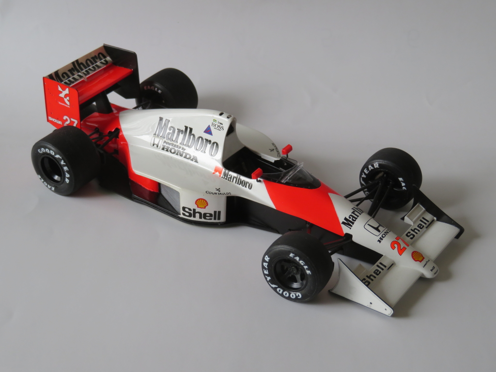 TAMIYA 1/20 McLaren MP4/5B HONDA
