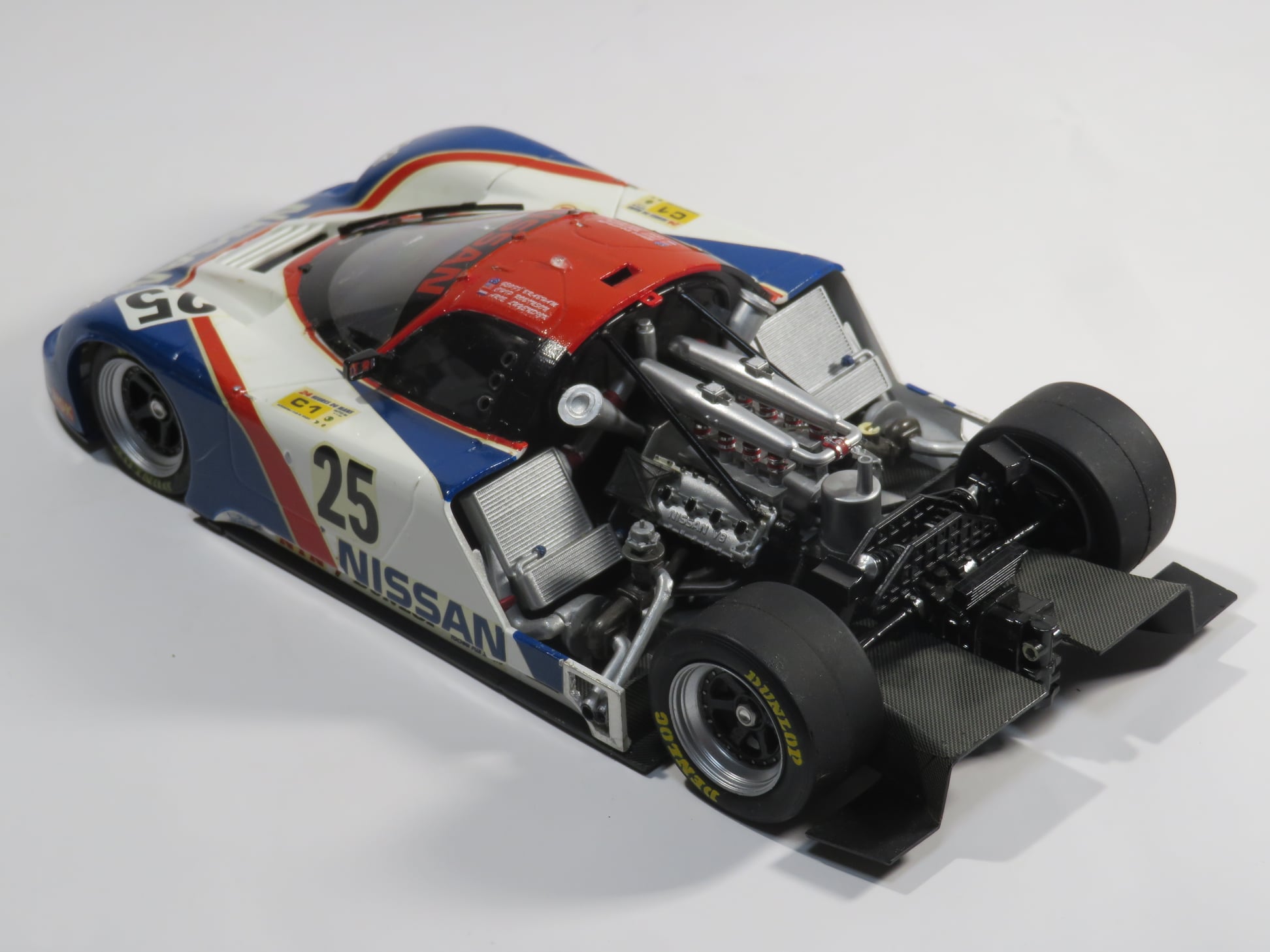 TAMIYA 1/24 NISSAN R89C