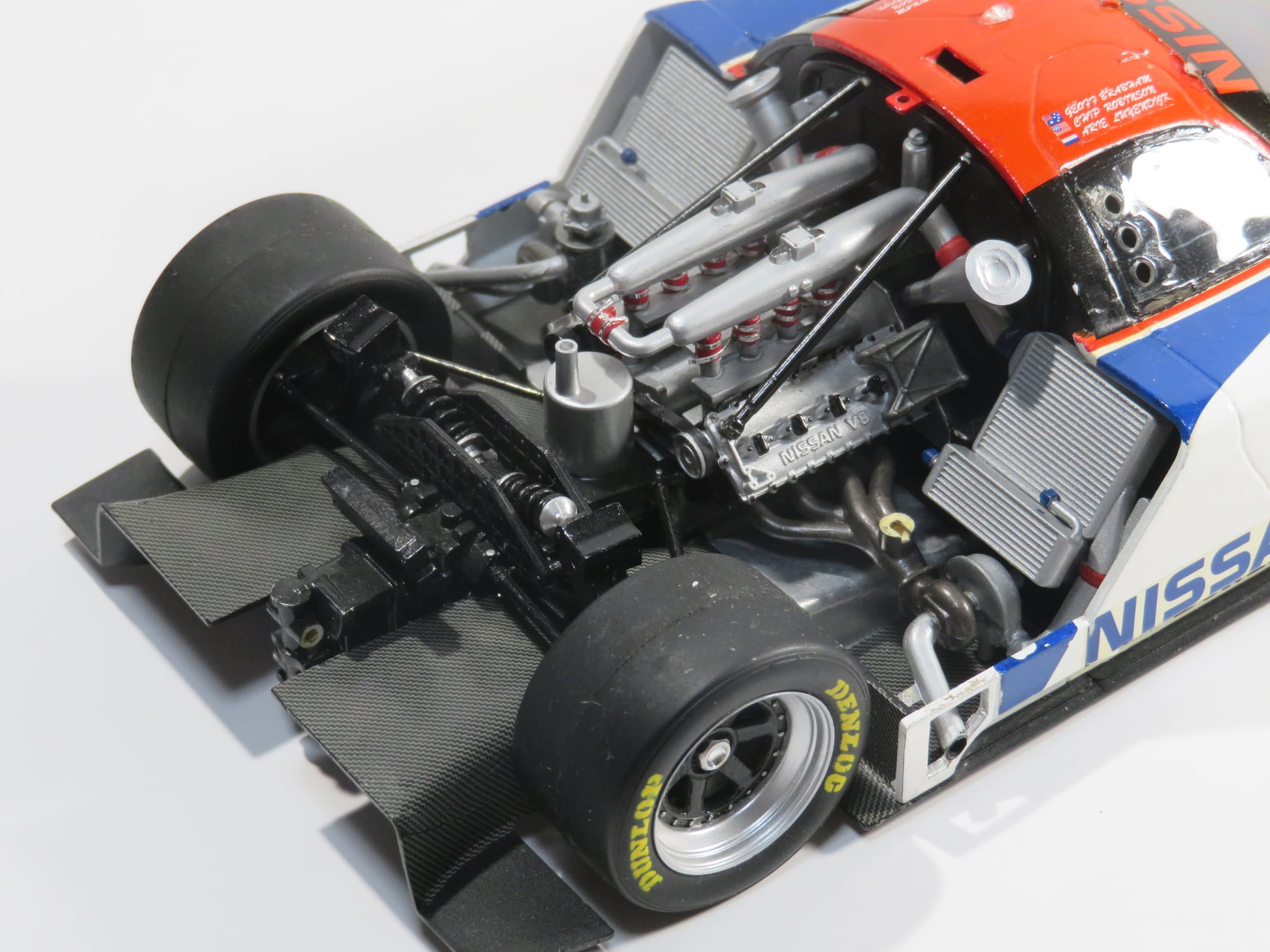 TAMIYA 1/24 NISSAN R89C