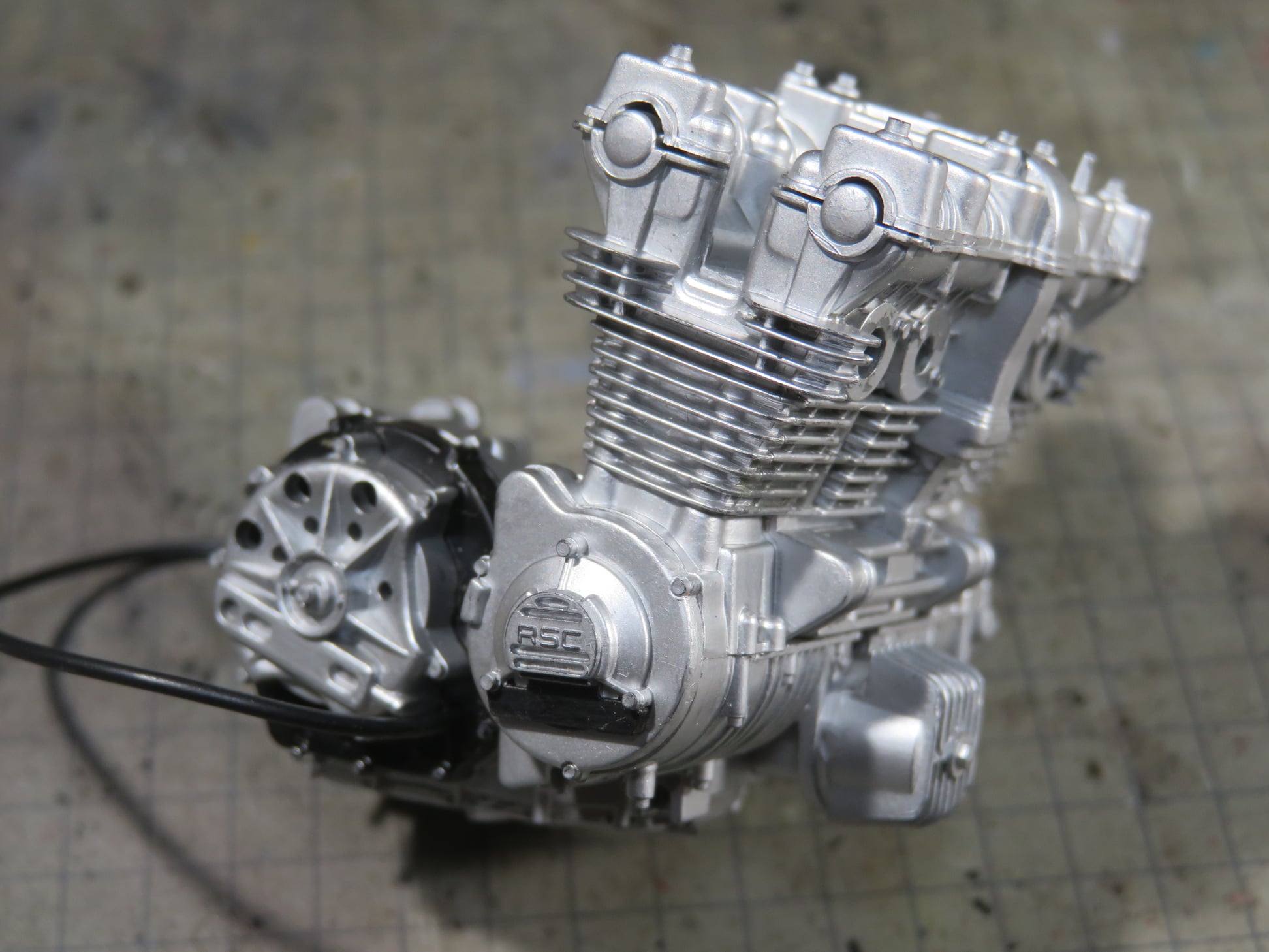 TAMIYA 1/12  HONDA RS1000  ENDURANCE RACER