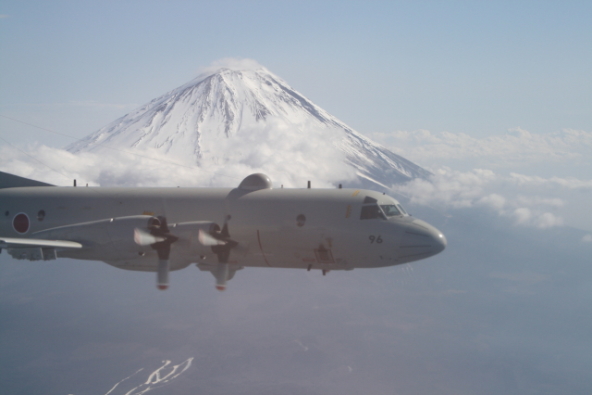 JMSDF�@P-3C