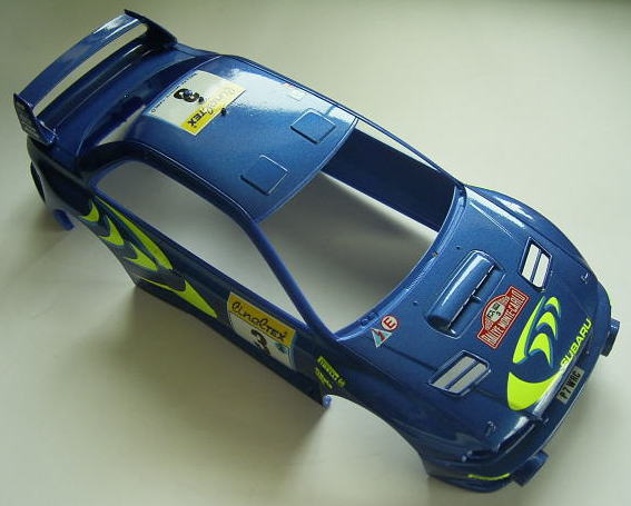SUBARU IMPREZA WRC '98 MONTE-CARLO