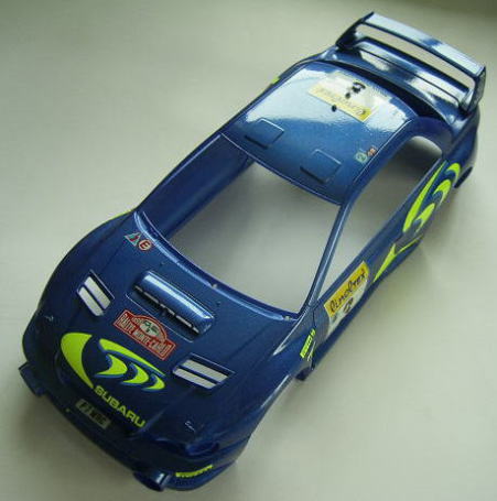 SUBARU IMPREZA WRC '98 MONTE-CARLO