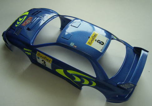 SUBARU IMPREZA WRC '98 MONTE-CARLO