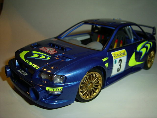SUBARU IMPREZA WRC '98 MONTE-CARLO