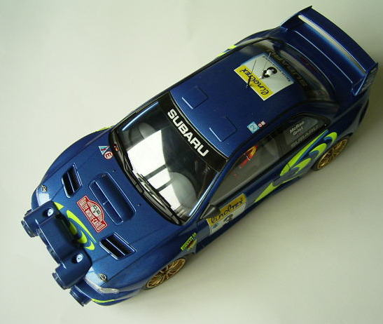 SUBARU IMPREZA WRC '98 MONTE-CARLO