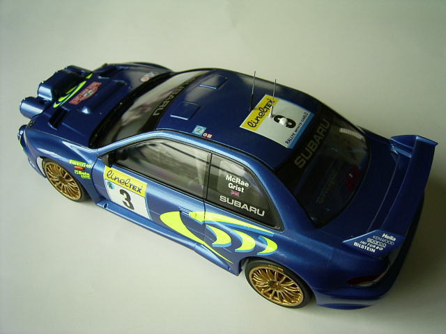 SUBARU IMPREZA WRC '98 MONTE-CARLO