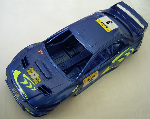 TAMIYA 1/24 IMPREZA '98 SAFARI