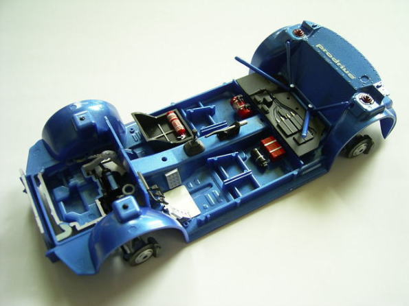 TAMIYA 1/24 IMPREZA '98 SAFARI