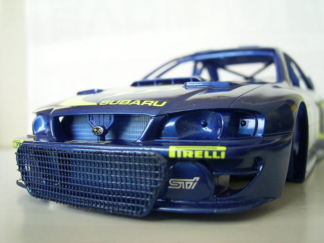 TAMIYA 1/24 IMPREZA '98 SAFARI