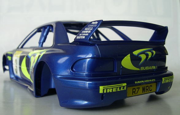 TAMIYA 1/24 IMPREZA '98 SAFARI