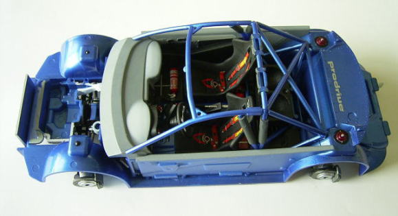 TAMIYA 1/24 IMPREZA '98 SAFARI