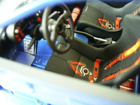 TAMIYA 1/24 IMPREZA '98 SAFARI