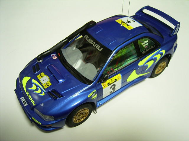 TAMIYA 1/24 IMPREZA '98 SAFARI