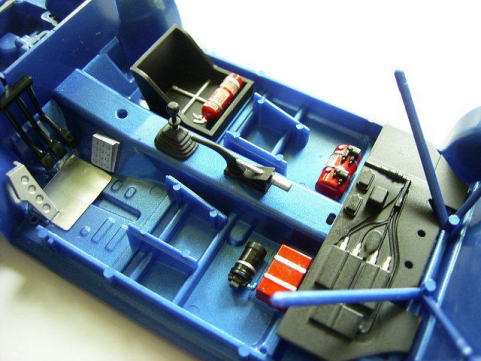 TAMIYA 1/24 IMPREZA WRC '99  