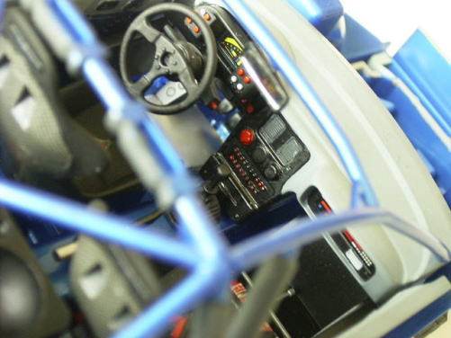 TAMIYA 1/24 IMPREZA WRC '99  