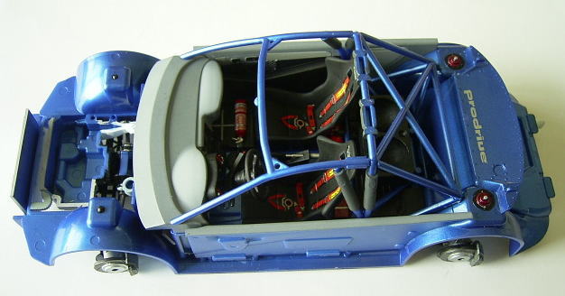 TAMIYA 1/24 IMPREZA WRC '99  