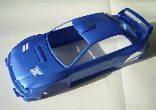 TAMIYA 1/24 IMPREZA WRC '99  