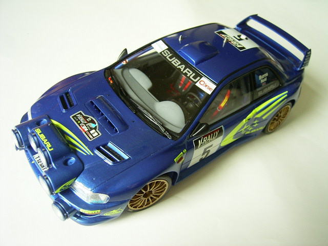 TAMIYA 1/24 IMPREZA WRC '99  