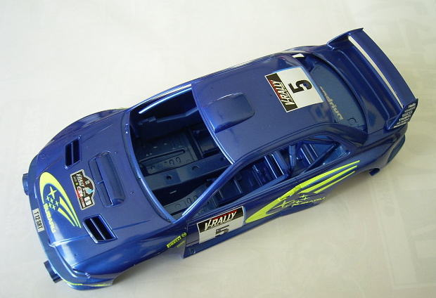 TAMIYA 1/24 IMPREZA WRC '99  