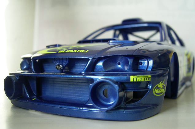 TAMIYA 1/24 IMPREZA WRC '99  