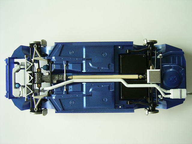 TAMIYA 1/24 SUBARU IMPREZA WRC 2002