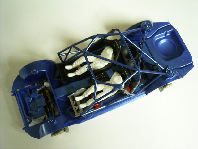 TAMIYA 1/24 SUBARU IMPREZA WRC 2002