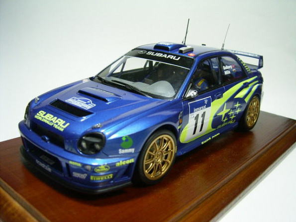 TAMIYA 1/24 SUBARU IMPREZA WRC 2002