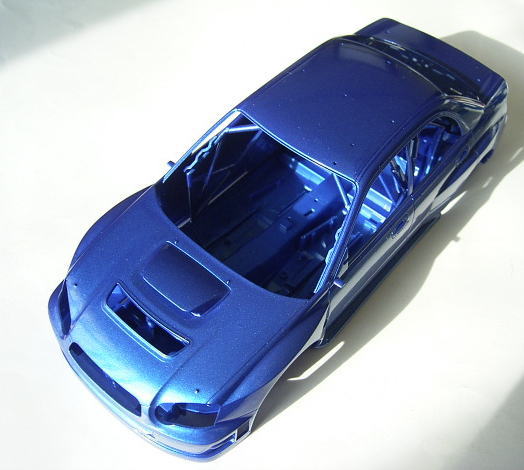 TAMIYA 1/24 SUBARU IMPREZA WRC 2004 RALLY JAPAN