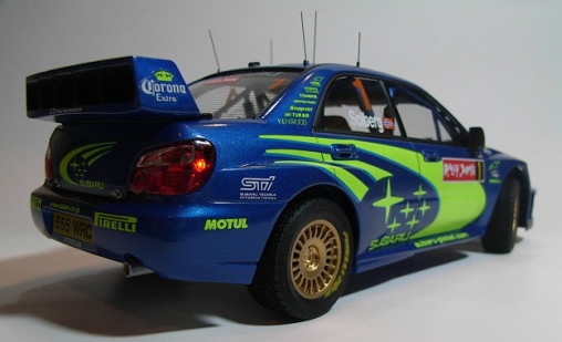 TAMIYA 1/24 SUBARU IMPREZA WRC 2004 RALLY JAPAN
