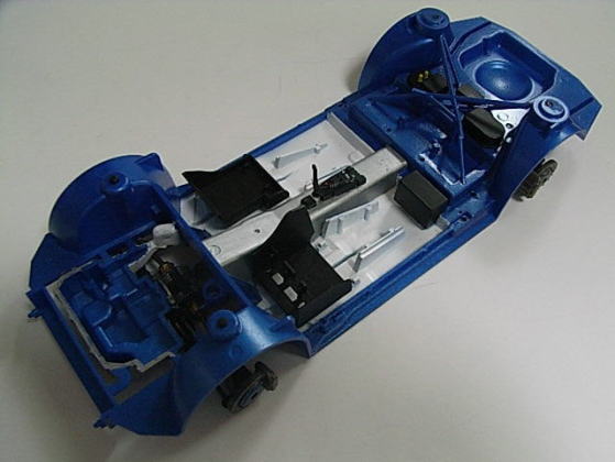 TAMIYA 1/24 SUBARU IMPREZA WRC 2004 RALLY JAPAN