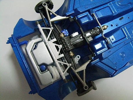 TAMIYA 1/24 SUBARU IMPREZA WRC 2004 RALLY JAPAN