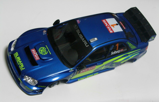 TAMIYA 1/24 SUBARU IMPREZA WRC 2004 RALLY JAPAN