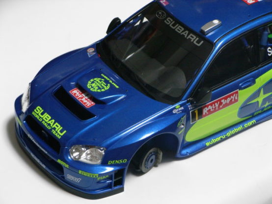 TAMIYA 1/24 SUBARU IMPREZA WRC 2004 RALLY JAPAN