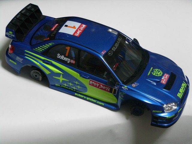 TAMIYA 1/24 SUBARU IMPREZA WRC 2004 RALLY JAPAN