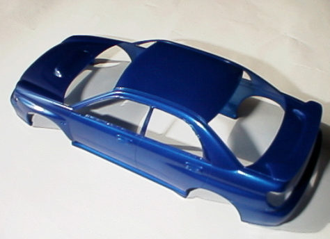 TAMIYA 1/24 SUBARU IMPREZA WRX STi