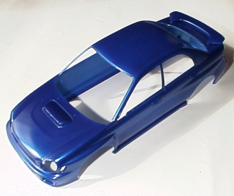 TAMIYA 1/24 SUBARU IMPREZA WRX STi