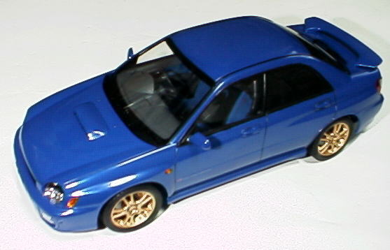 TAMIYA 1/24 SUBARU IMPREZA WRX STi