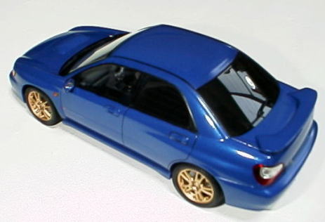 TAMIYA 1/24 SUBARU IMPREZA WRX STi