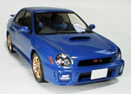 TAMIYA 1/24 SUBARU IMPREZA WRX STi