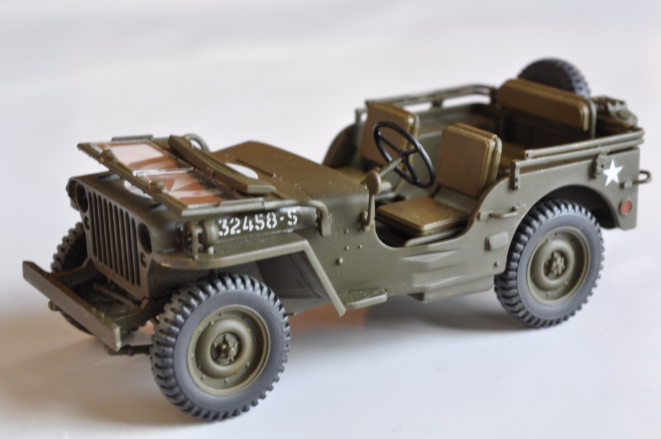 TAMIYA 1/48 Jeep