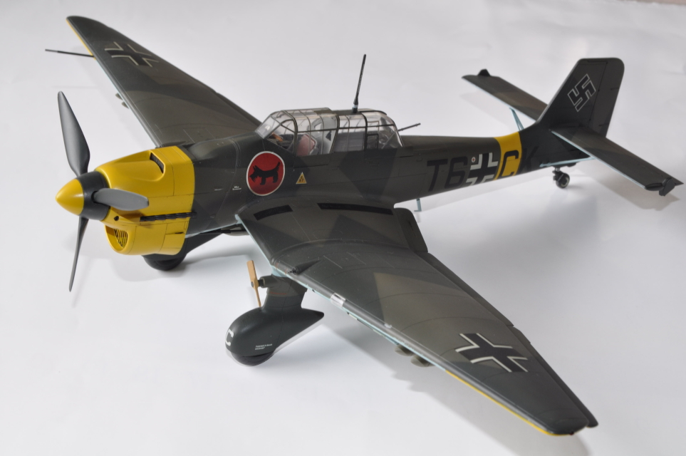 HASEGAWA 1/48 Ju87-B