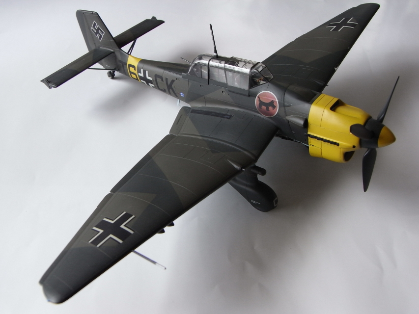 HASEGAWA 1/48 Ju87-B