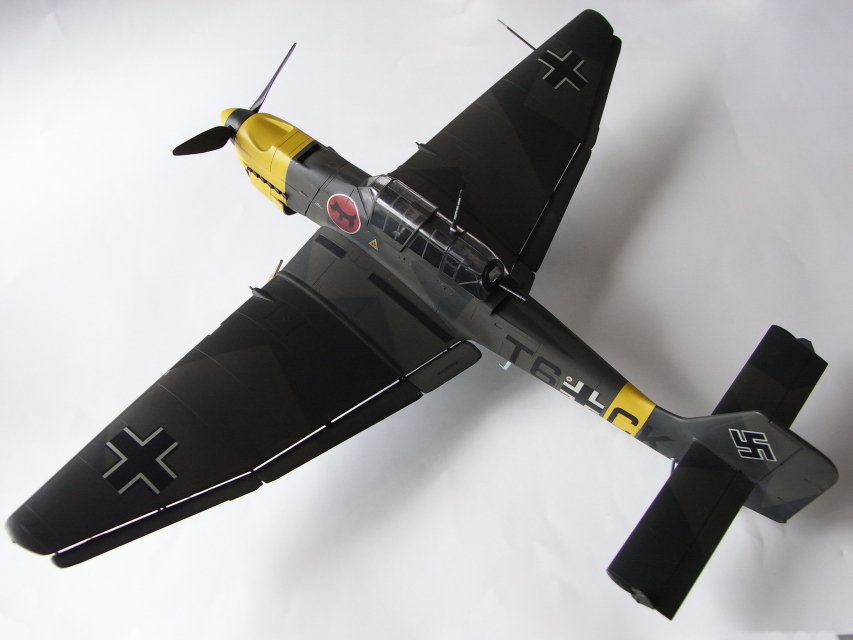 HASEGAWA 1/48 Ju87-B