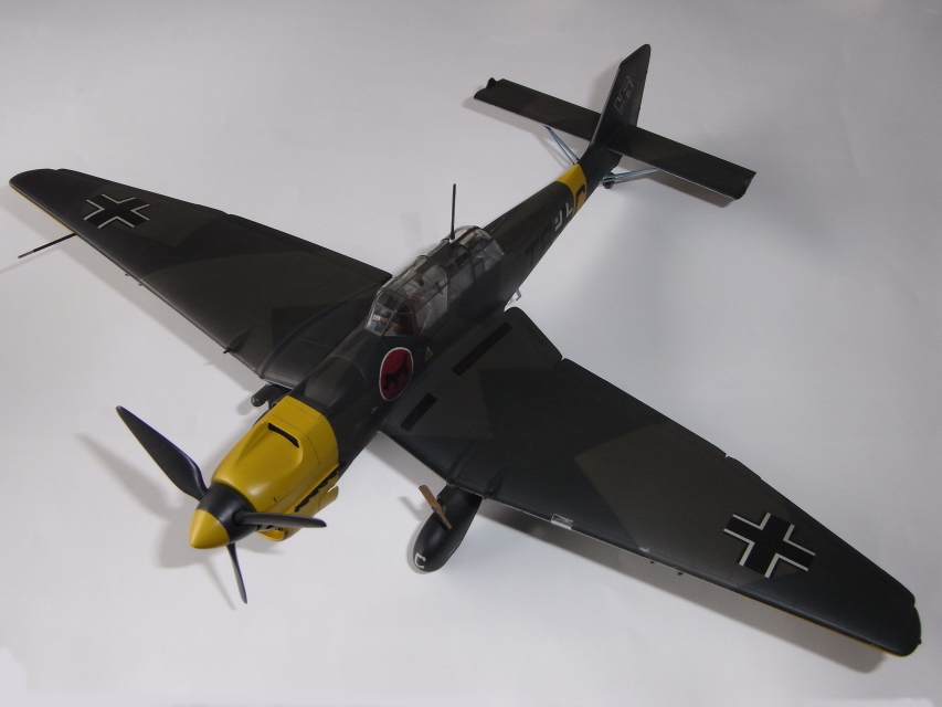 HASEGAWA 1/48 Ju87-B